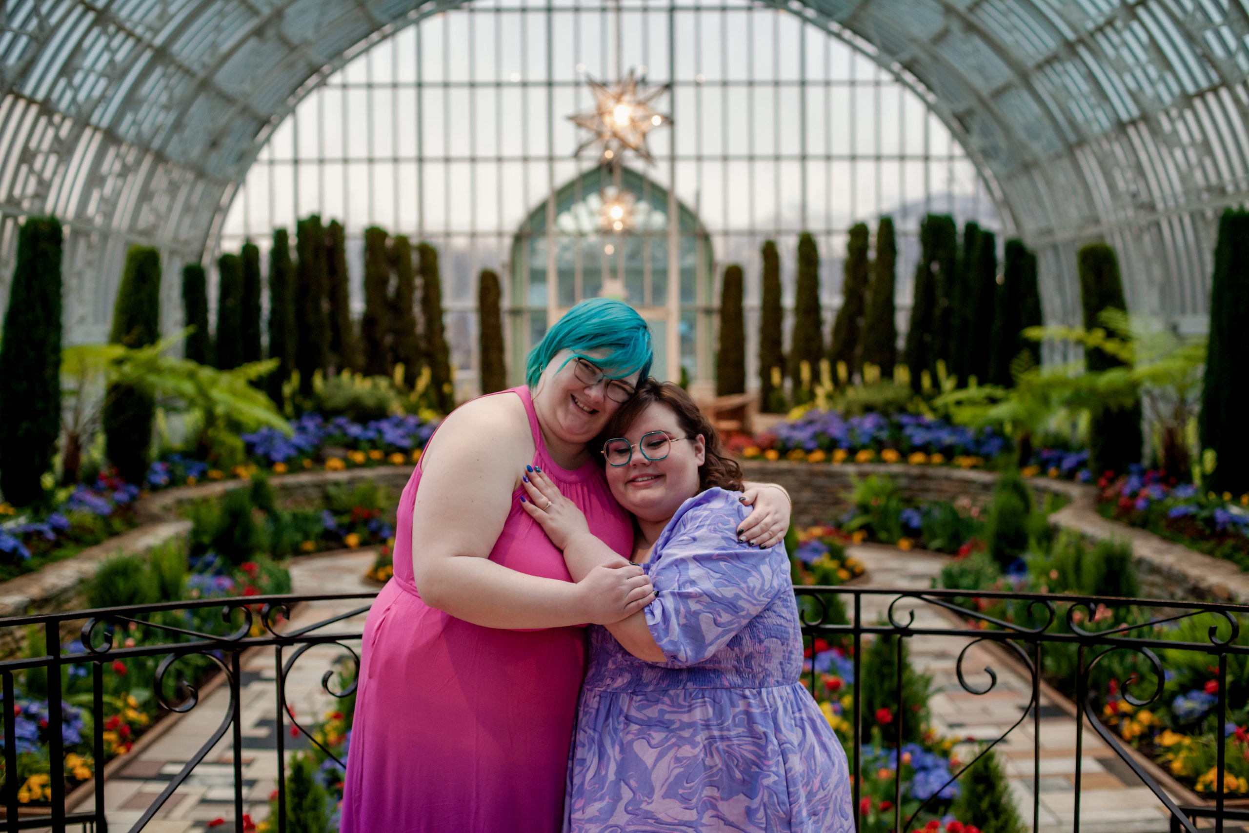 Como Park Conservatory Sunken Garden Como Lake St. Paul Minnesota