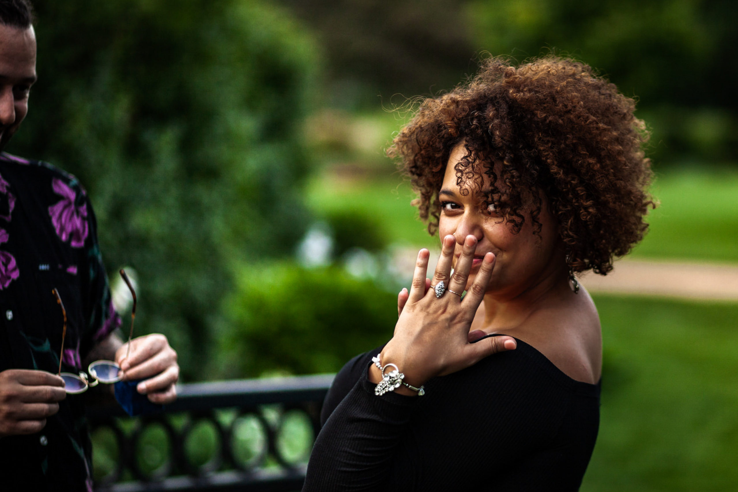 Lake Harriet Rose Garden Proposal