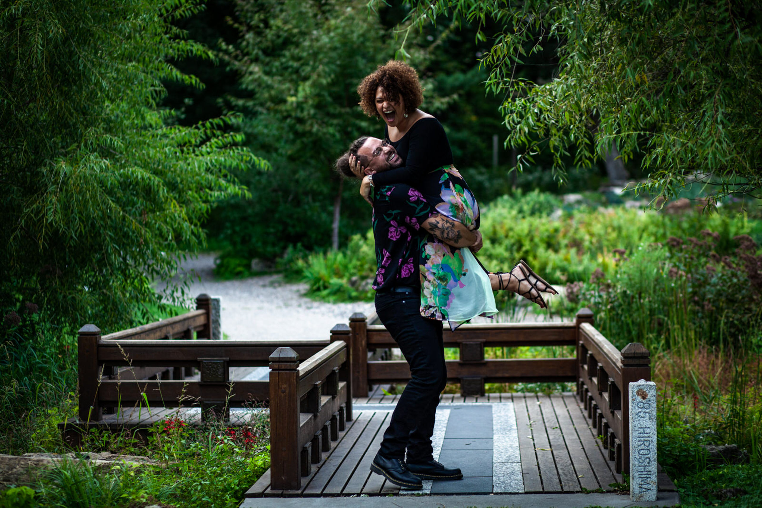 Lake Harriet Rose Garden Proposal