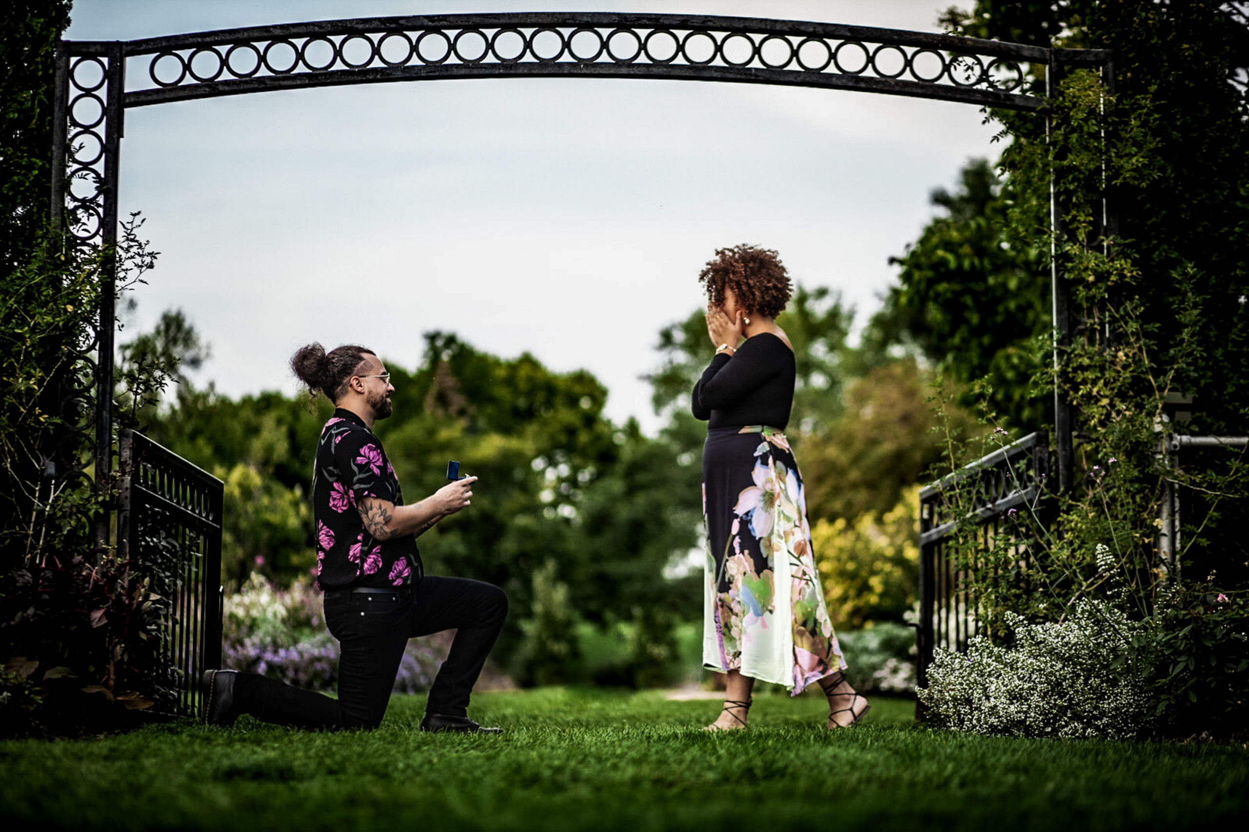 Lake Harriet Rose Garden Proposal