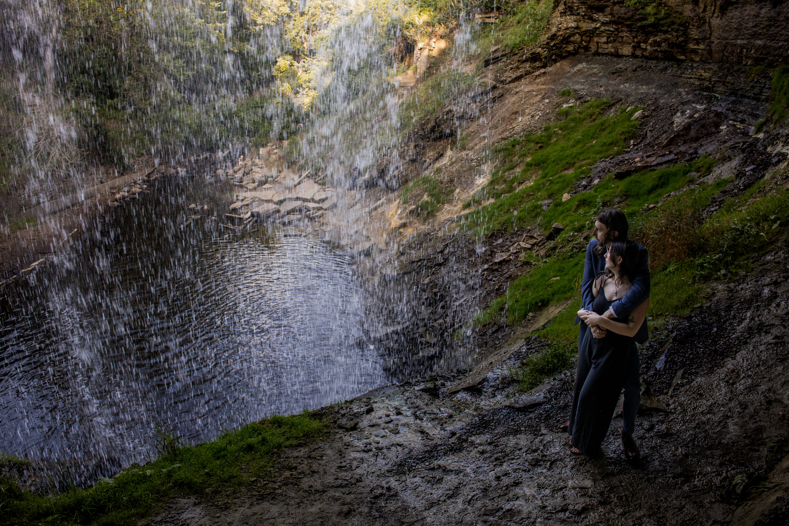Minnehaha Falls photo session