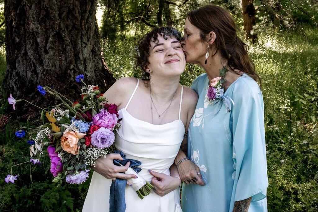 hoyt arboretum wedding family photos