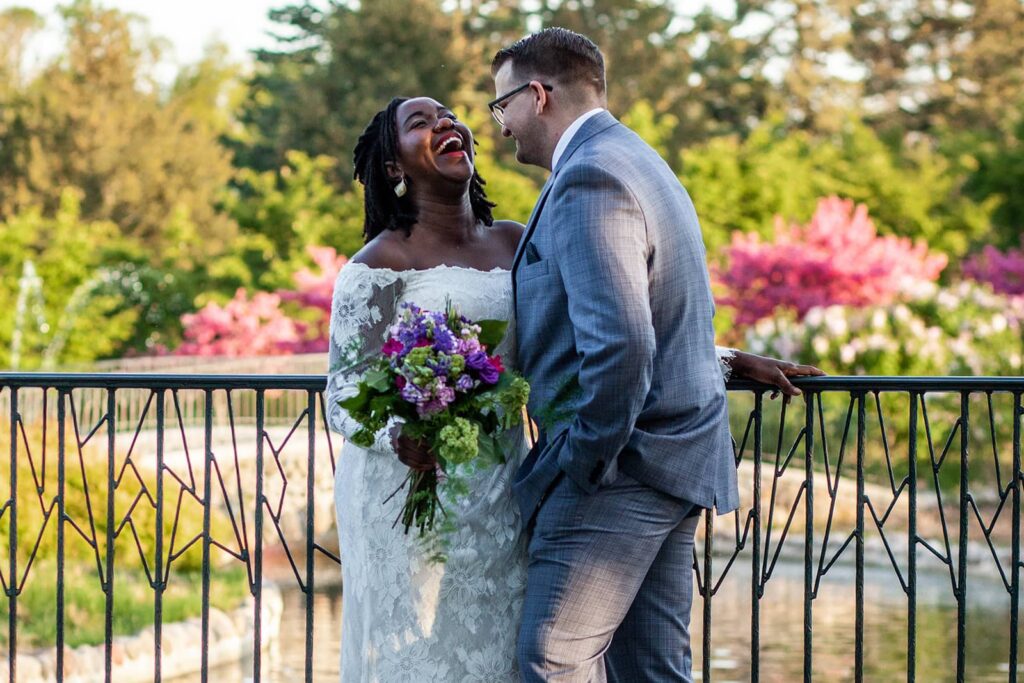 Organic, candid elopement moment photographed by a Minnesota wedding photographer.